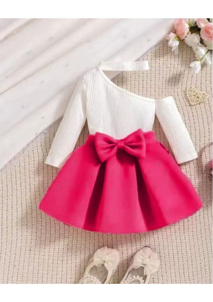 Bayramlık Kız Çocuk Alt Üst Takım