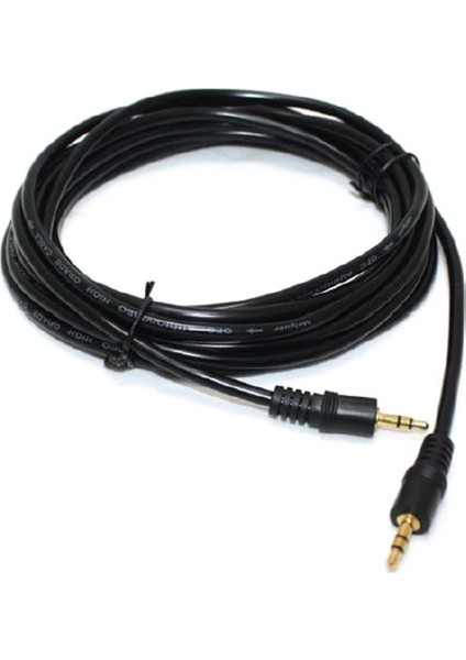 G-502C 3.5mm Stereo 5mt Kablo