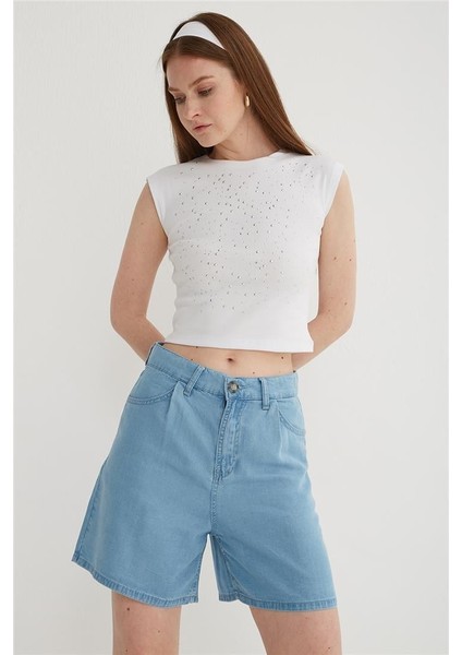 Kadın Denim Şort 25Y0383K1 fiyatları