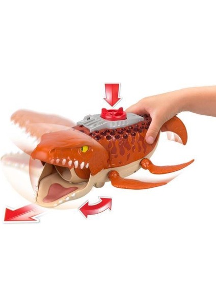 Fisher-Price Imaginext Jurassic World Rebirth Aquachomp Chase Mosasaurus JFR23 fırsatları