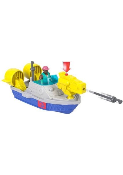 Fisher-Price Imaginext Jurassic World Rebirth Aquachomp Chase Mosasaurus JFR23 indirimleri