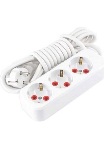 3'lü Priz 3mt S-958BB