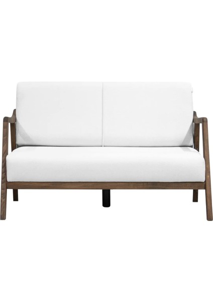 Favela Bohem Ikili Berjer Ceviz Ahşap, Kırık Beyaz fiyatları