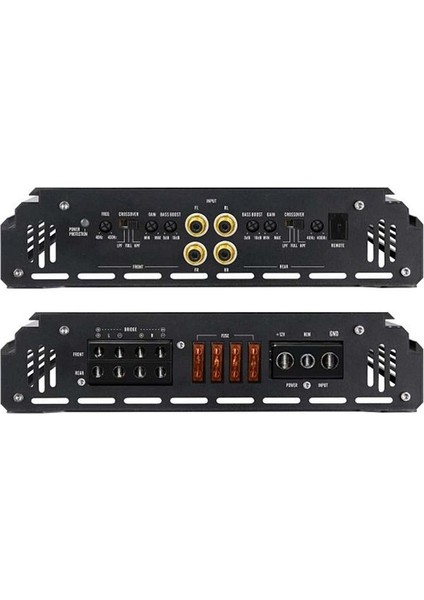 D Sınıfı 4 Kanal Amplifikatör QD350.4 fiyatları