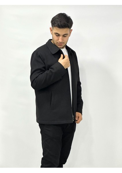 Erkek Kaşe Mont modelleri