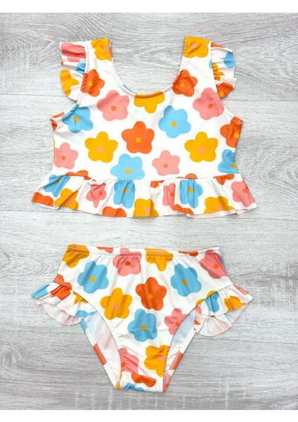 Kız Çocuk Alt Üst Mayo