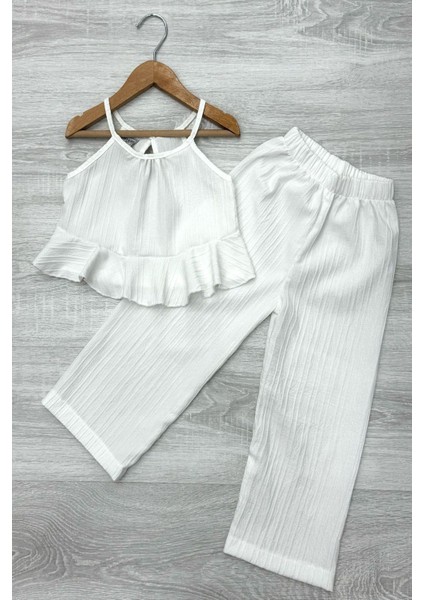 Rahat ve Şık Kız Çocuk Yazlık Takım