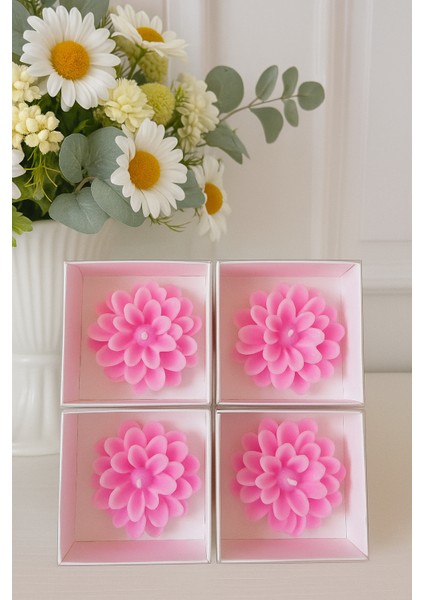 Lotus Mum Hediyelik Pembe 15'li Nikah, Doğum, Sünnet, Düğün Nişan Söz, Kına, Doğum Günü fiyatları