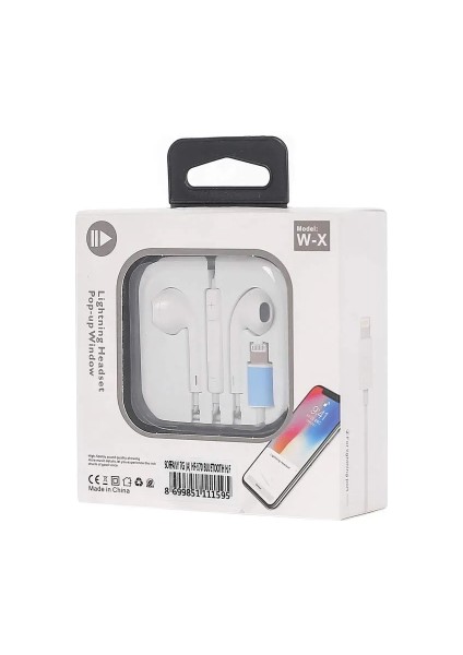 HF-870 Lightning Girişli iPhone Kulak Içi Kulaklık fırsatları