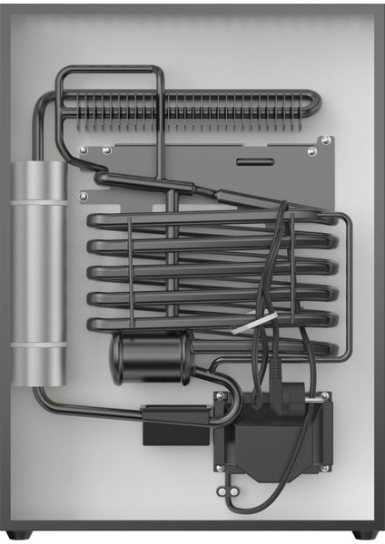 DRC 35 S Absorbe Sistem Cam Kapılı Sessiz Minibar Mini Buzdolabı indirimleri