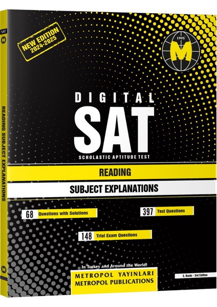 Dıgıtal Sat Set-2 (Readıng-Wrıtıng Books Set) fiyatları