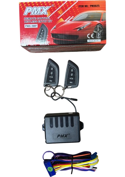 12 Volt Uzaktan Kumanda Açma Kapama Merkezi Kilit Pmx 625
