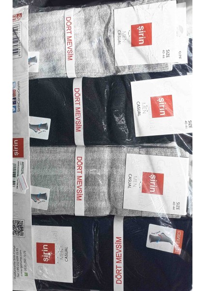 Ter Emici Penye Dikişli Soket Çorap 12 Adet modelleri