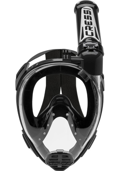 Cressi Duke Gopro Adaptörlü Tam Yüz Maskesi Siyah(M/l) modelleri