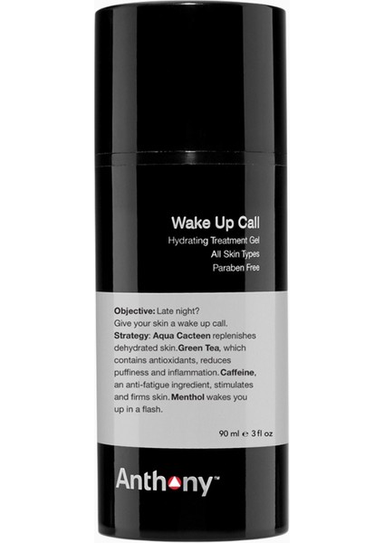 Wake Up Call Yüz Toniği, Kafeinli ve Mentollü Ferahlatıcı Cilt Bakımı