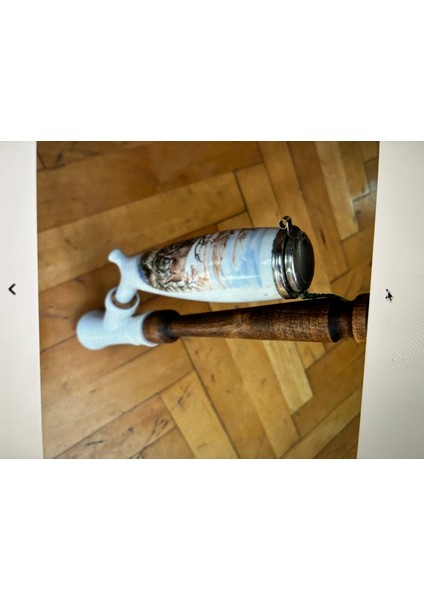 80 cm Boyunda Ahşap ve Porselenden Avrupa Pipo modelleri