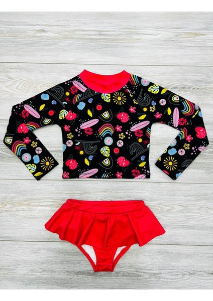 Baskı Detaylı Mayo Takımı