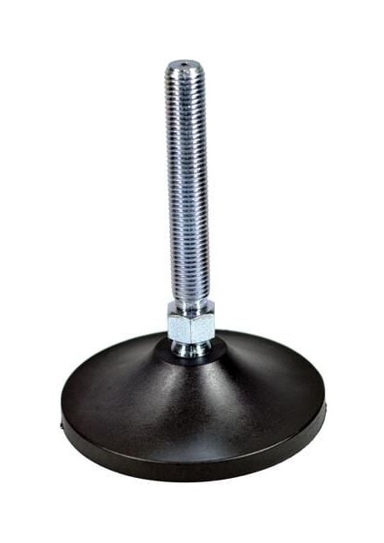 Polyamid Tabanlı Mafsallı Makine Ayak M12X100 ÇAP60