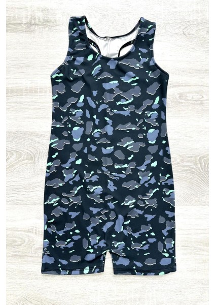 Kız Çocuk Deniz Yüzücü Mayoları