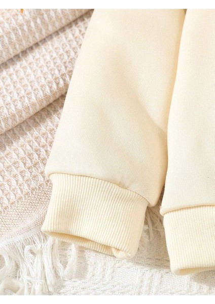 Iki Parça Çocuk Ispanyol Pantolon ve Baskılı Sweat fiyatları