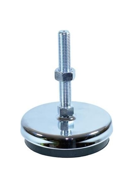 Krom Tezgah Tamponu M16X100 ÇAP80