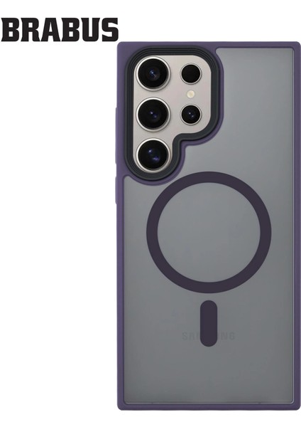 Samsung S23 Ultra Anti-Shock Magsafe Özellikli Kenarları Yumuşak Buzlu Mat Fall Silikon Kılıf fiyatları