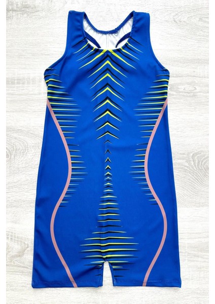 Kız Çocuk Deniz Yüzücü Mayoları