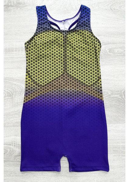 Kız Çocuk Deniz Yüzücü Mayoları