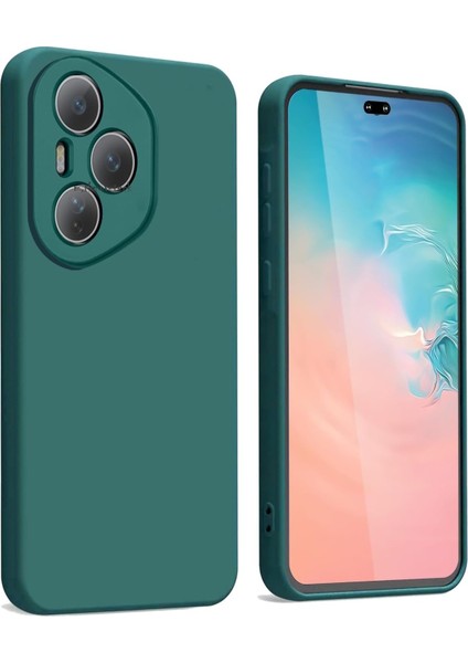 Honor 400 Pro Kılıf Lansman Kamera Korumalı Içi Kadife Yumuşak Renkli Silikon Mat Hisli Süet Kapak