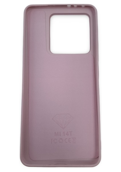 Xiaomi 14T Uyumlu Işıltılı Taşlı Kamera Çıkıntılı Içi Kadife Yüksek Kalite Lüks Kılıf