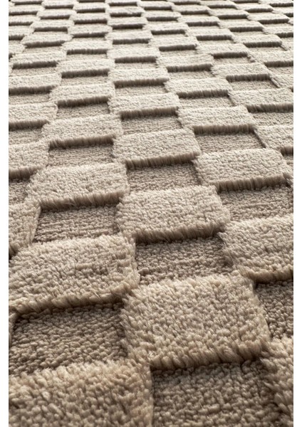 Dolly Iskandinav Dokuma Bukleli Premium Vizon Puffy Peluş Yolluk Koridor Halısı Salon Halısı modelleri