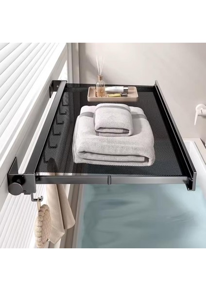 SN-26732 Duvara Monte Vantuzlu Katlanır Masa Çamaşır Rafı fiyatları