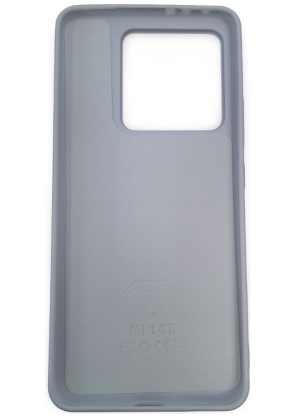 Xiaomi 14T Uyumlu Işıltılı Taşlı Kamera Çıkıntılı Içi Kadife Yüksek Kalite Lüks Kılıf