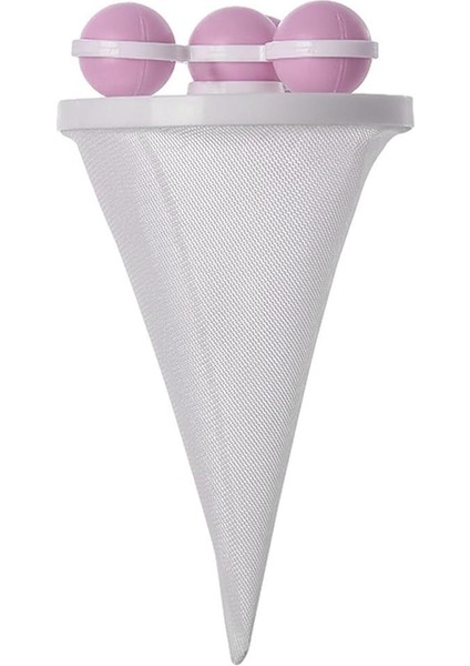 SN-26622 Çok Fonksiyonlu Yıkanabilir Pembe Çamaşır Tüy Toplayıcı fırsatları