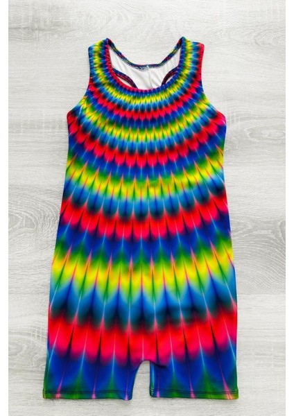 Kız Çocuk Deniz Yüzücü Mayoları