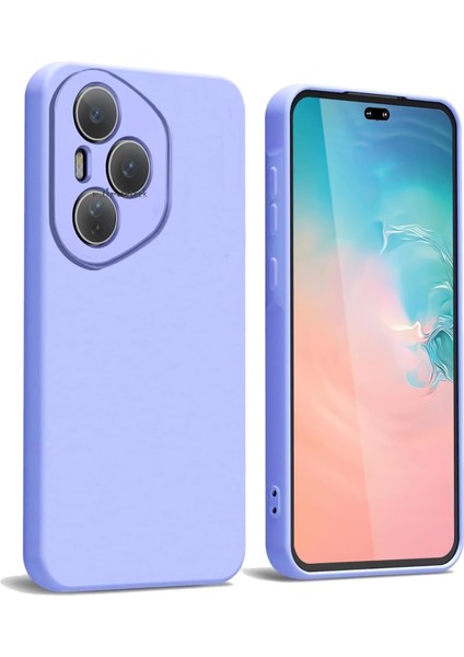 Honor 400 Pro Kılıf Lansman Kamera Korumalı Içi Kadife Yumuşak Renkli Silikon Mat Hisli Süet Kapak