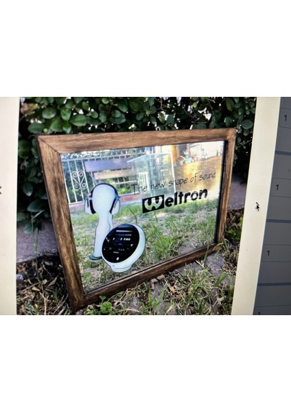 Weltron Camaltı Ayna 45 cm x 35 cm Ölçülerinde fiyatları