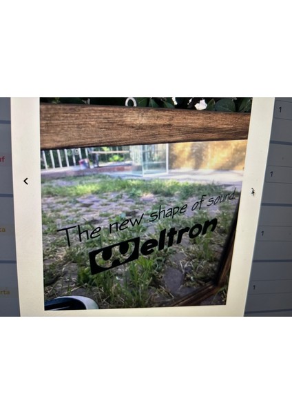 Weltron Camaltı Ayna 45 cm x 35 cm Ölçülerinde fırsatları