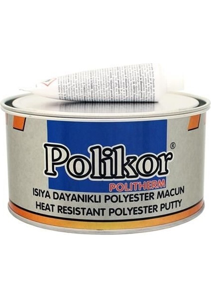 Politherm Isıya Dayanıklı Macun 1850 gr