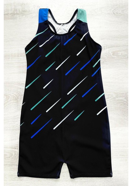 Kız Çocuk Deniz Yüzücü Mayoları