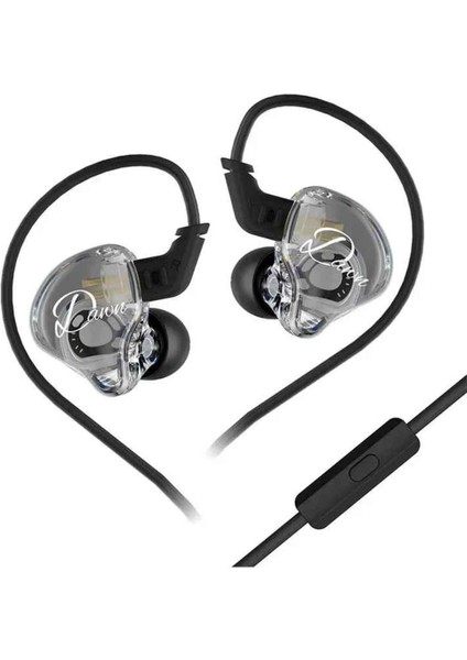 Kz Dawn Iem Kulakiçi Kablolu Kulaklık Basshead Mikrofonlu