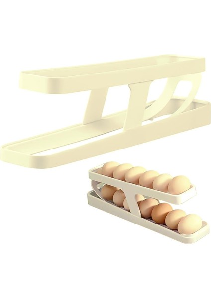 SN-24289 Otomatik Kaydırma Yumurta Dağıtıcı Organizeri