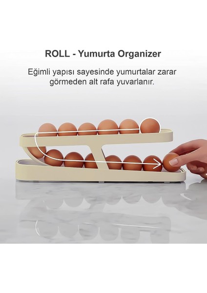 SN-24289 Otomatik Kaydırma Yumurta Dağıtıcı Organizeri modelleri