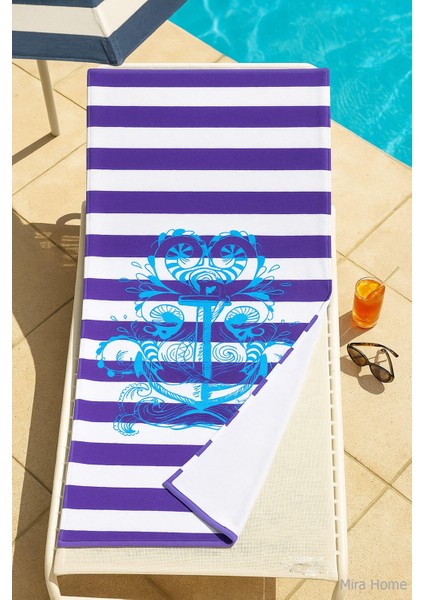 Yetişkin Unisex 70X140 cm Yaz Desenli Plaj ,deniz , Banyo Havlusu Ocean fiyatları