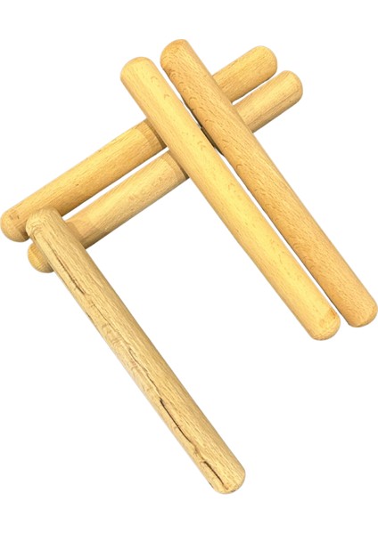 2'li Ritim Çubuğu Ahşap Sesli Aktivite’ Görsel Algısal Motor Dikkat Gelişim