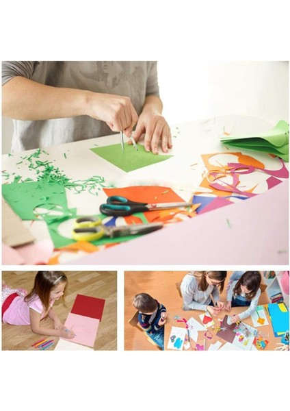 Açık Yeşil Fon Kartonu 50X70 cm 10'lu Paket 120 gr Renkli Fon Kartonu fiyatları