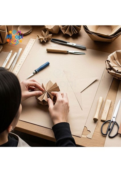 100 Paket Kraft Kağıt 90 gr Saman Kağıt 20X30 Paketi 100'LÜ fiyatları