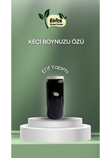 Doğal Keçiboynuzu Özü 650 gr
