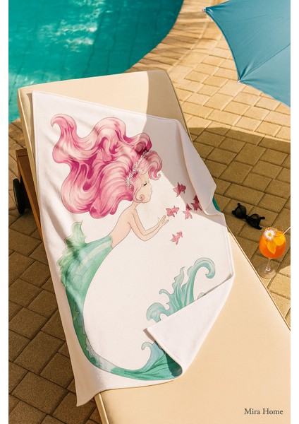 Yetişkin Unisex 70X140 cm Yaz Desenli Plaj ,deniz , Banyo Havlusu Ocean fiyatları