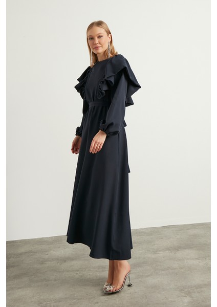 Lacivert Lady Abiye fiyatları